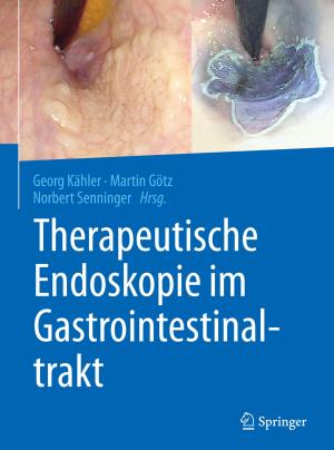 Cover of the book Therapeutische Endoskopie im Gastrointestinaltrakt by Bruce Cameron Reed