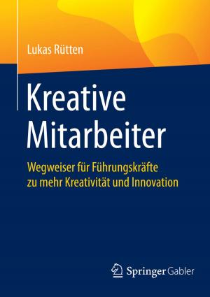 Cover of the book Kreative Mitarbeiter by Jia Xu, Guochang Xu