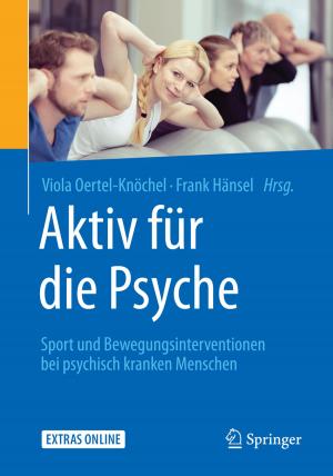 Cover of the book Aktiv für die Psyche by Jürg Müller
