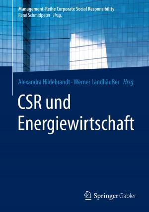 Cover of the book CSR und Energiewirtschaft by 