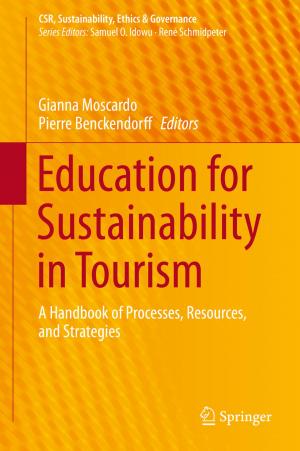 Cover of the book Education for Sustainability in Tourism by 