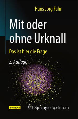 Cover of the book Mit oder ohne Urknall by J.-M. Triglia, J.-M. Thomassin, C. Lacroix, Maurice Cannoni, Andre Pech, P. Farnarier, P. Querruel, S. Malca, M. Zanaret, William Pellet, S. Valenzuela