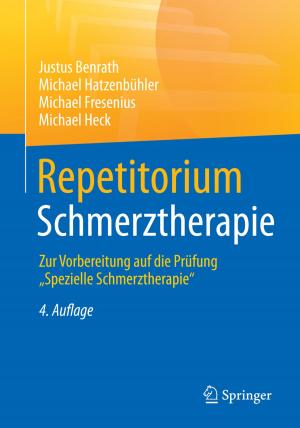 Cover of the book Repetitorium Schmerztherapie by Rolf Pohling