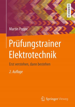 Cover of the book Prüfungstrainer Elektrotechnik by Markus Gogolin, Thorsten Klaas-Wissing