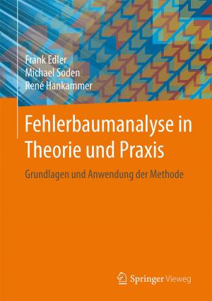 Book cover of Fehlerbaumanalyse in Theorie und Praxis