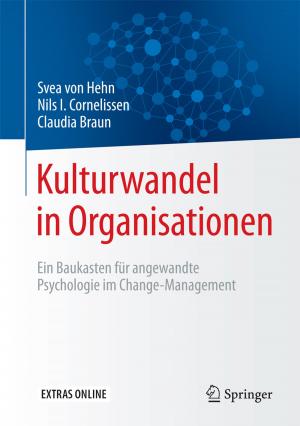 Cover of the book Kulturwandel in Organisationen by Matthias Stripf, Peter von Böckh