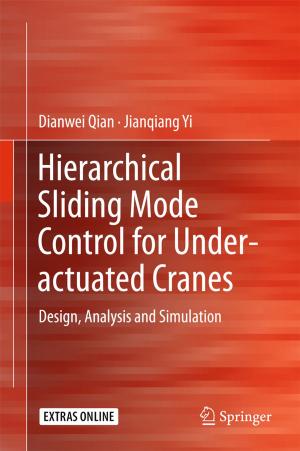 Cover of the book Hierarchical Sliding Mode Control for Under-actuated Cranes by Doychin N. Angelov, Michael Walther, Michael Streppel, Orlando Guntinas-Lichius, Wolfram F. Neiss