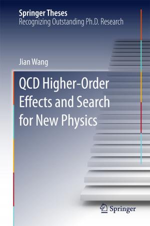 Cover of the book QCD Higher-Order Effects and Search for New Physics by Hermann H. Prell, Peter Day