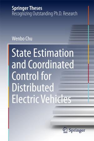 Cover of the book State Estimation and Coordinated Control for Distributed Electric Vehicles by 