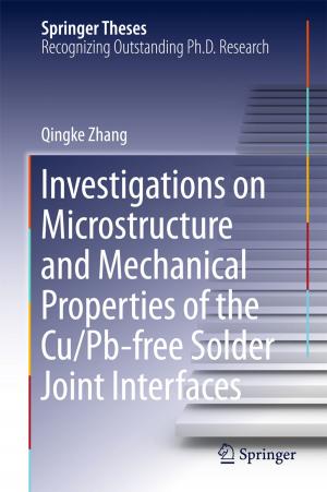 Cover of the book Investigations on Microstructure and Mechanical Properties of the Cu/Pb-free Solder Joint Interfaces by Frank B. Sachse