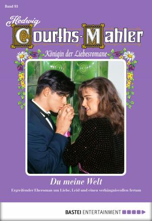 Book cover of Hedwig Courths-Mahler - Folge 093
