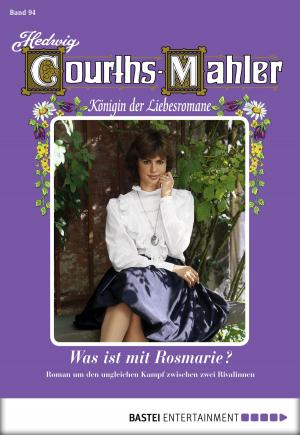 Book cover of Hedwig Courths-Mahler - Folge 094