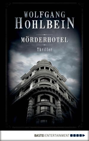 Cover of the book Mörderhotel by Verena Kufsteiner