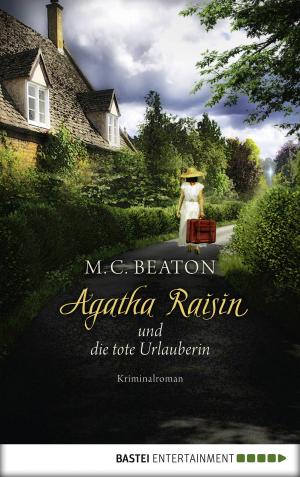 Book cover of Agatha Raisin und die tote Urlauberin