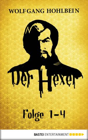 Cover of Der Hexer - Folge 1-4