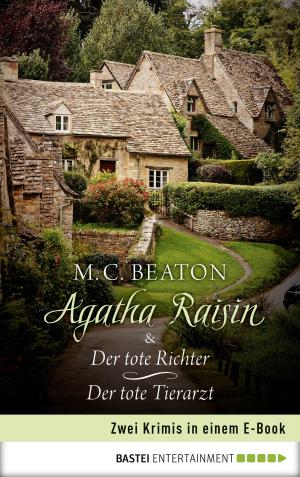 Cover of the book Agatha Raisin & Der tote Richter / Der tote Tierarzt by Jerry Cotton