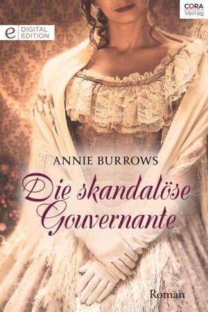 Book cover of Die skandalöse Gouvernante
