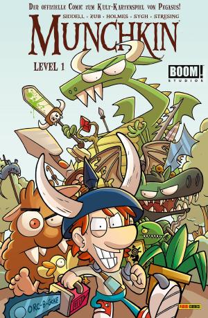 Cover of the book Munchkin, Band 1 by Kelly Thompson