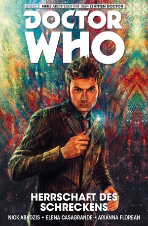 Cover of the book Doctor Who Staffel 10, Band 1 by Aaron Rosenberg, Christie Golden