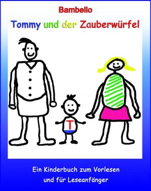 Cover of the book Tommy und der Zauberwürfel by Hanspeter Hemgesberg