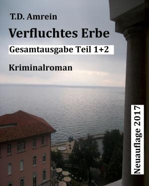 Book cover of Verfluchtes Erbe Gesamtausgabe