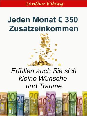 Cover of the book Jeden Monat € 350,00 Zusatzeinkommen by Florian Huber