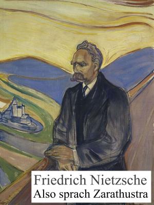 Cover of the book Also sprach Zarathustra by Frank Prümmer, Tanja Vatterodt