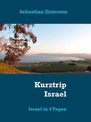 Cover of the book Kurztrip Israel by Klaus Ernst Paul Puchstein