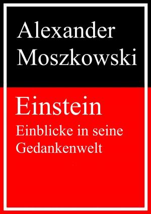 Book cover of Einstein - Einblicke in seine Gedankenwelt