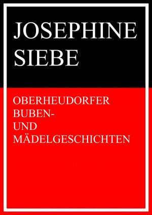 Book cover of Oberheudorfer Buben- und Mädelgeschichten