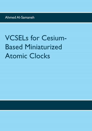 Book cover of VCSELs for Cesium-Based Miniaturized Atomic Clocks