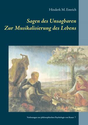 Cover of the book Sagen des Unsagbaren by Jutta Schütz