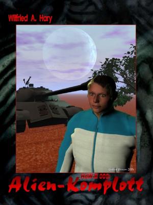 Cover of the book HdW-B 009: Alien-Komplott by Christine Woydt