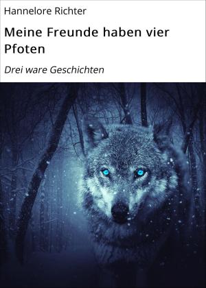 Cover of the book Meine Freunde haben vier Pfoten by Angelika Nylone