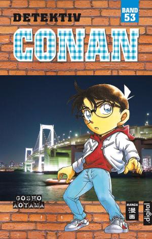 Cover of Detektiv Conan 53