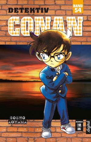 Book cover of Detektiv Conan 54