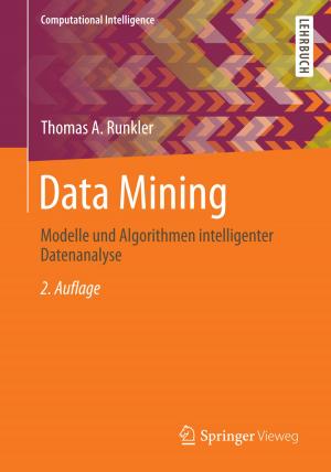 Cover of the book Data Mining by Ralf T. Kreutzer, Andrea Rumler, Benjamin Wille-Baumkauff