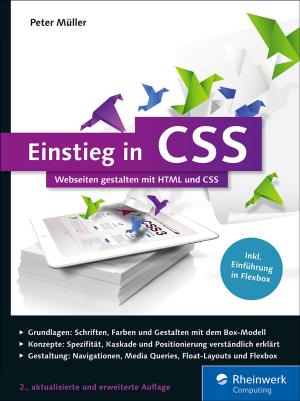 Cover of the book Einstieg in CSS by Michael Rohrlich