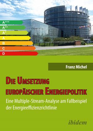 Cover of the book Die Umsetzung europäischer Energiepolitik by Aline Willems, Andre Klump, Michael Frings