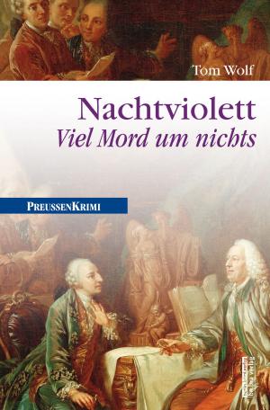 Cover of Nachtviolett - Viel Mord um nichts