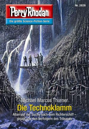 Book cover of Perry Rhodan 2828: Die Technoklamm
