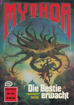 Cover of the book Mythor 63: Die Bestie erwacht by Rainer Castor