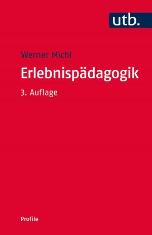 Cover of the book Erlebnispädagogik by Prof. Dr. Thomas Niehr