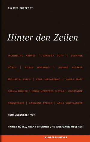 Cover of the book Hinter den Zeilen by Joachim Zelter