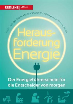 Cover of the book Herausforderung Energie by Max Bolanz, Matthias Reinhart