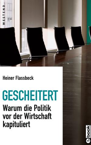 Cover of the book Gescheitert by Walter Ötsch, Nina Horaczek