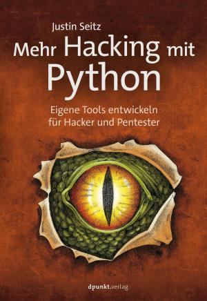Cover of the book Mehr Hacking mit Python by Stefan Roock, Henning Wolf