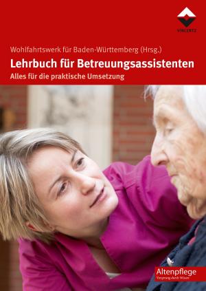 Cover of the book Lehrbuch für Betreuungsassistenten by Wernfried Heilen, Sascha Herrwerth