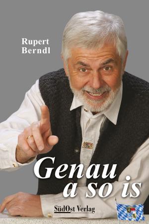 Cover of the book Genau a so is by David Moishe Schwab