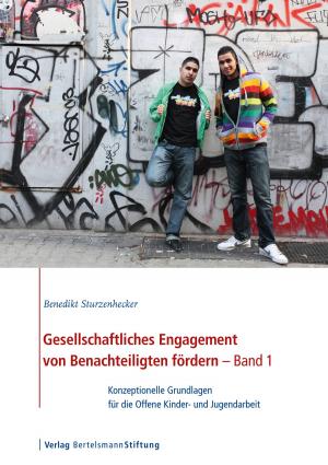 Book cover of Gesellschaftliches Engagement von Benachteiligten fördern - Band 1
